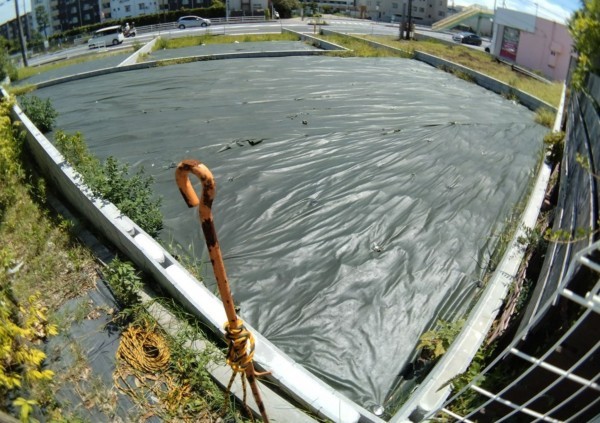 藤沢市辻堂、土地の画像です