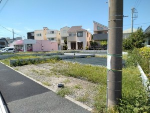 藤沢市辻堂、土地の画像です