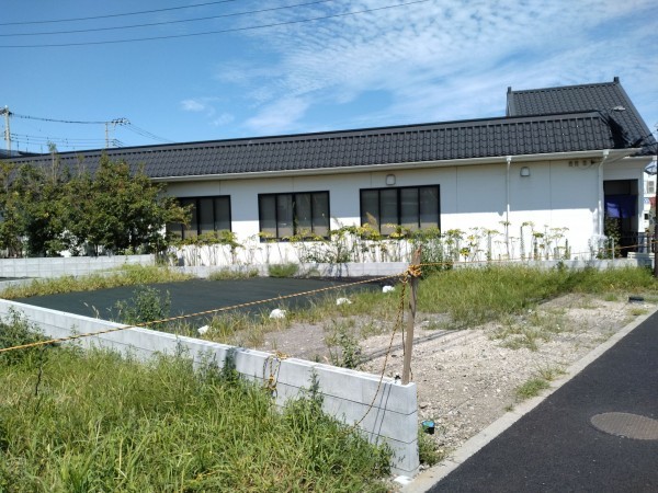 藤沢市辻堂、土地の画像です