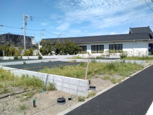藤沢市辻堂、土地の画像です