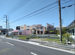 藤沢市辻堂、土地の画像です