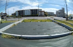 藤沢市辻堂、土地の画像です