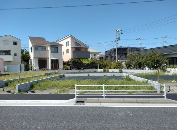 藤沢市辻堂、土地の画像です
