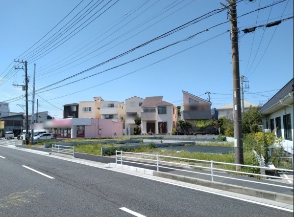 藤沢市辻堂、土地の画像です