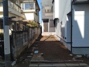 藤沢市辻堂元町、新築一戸建ての画像です