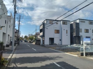 藤沢市辻堂元町、新築一戸建ての画像です