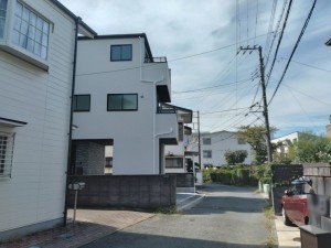 藤沢市辻堂元町、新築一戸建ての画像です