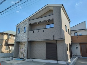 藤沢市羽鳥、新築一戸建ての画像です