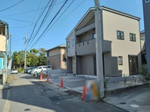 藤沢市羽鳥、新築一戸建ての画像です