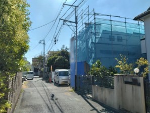 藤沢市本鵠沼、新築一戸建ての画像です