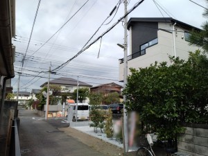 藤沢市鵠沼松が岡、新築一戸建ての画像です