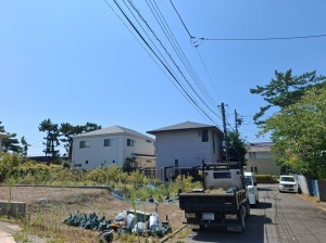 藤沢市鵠沼松が岡、土地の画像です