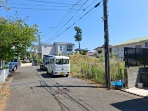 藤沢市鵠沼松が岡、土地の画像です