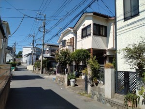 藤沢市辻堂元町、土地の画像です