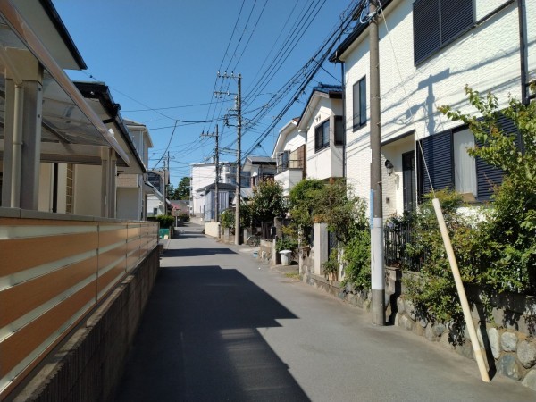 藤沢市辻堂元町、土地の画像です