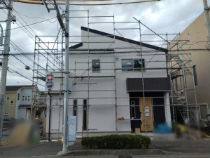 藤沢市辻堂太平台、新築一戸建ての画像です