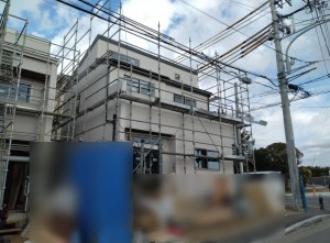 藤沢市辻堂太平台、新築一戸建ての画像です