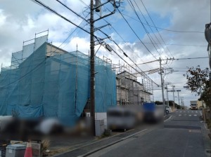 藤沢市辻堂太平台、新築一戸建ての画像です