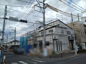 藤沢市辻堂太平台、新築一戸建ての画像です