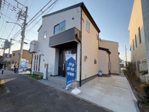 藤沢市辻堂太平台、新築一戸建ての画像です