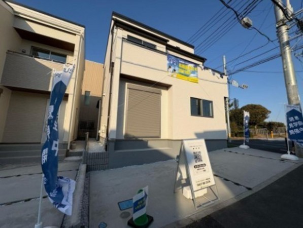 藤沢市辻堂太平台、新築一戸建ての画像です