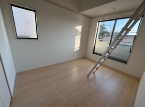藤沢市辻堂太平台、新築一戸建ての画像です