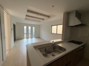 藤沢市辻堂太平台、新築一戸建ての画像です