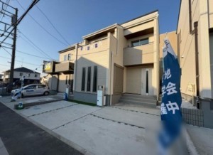 藤沢市辻堂太平台、新築一戸建ての画像です