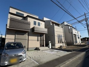 藤沢市辻堂太平台、新築一戸建ての画像です