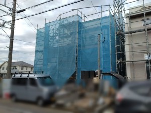 藤沢市辻堂太平台、新築一戸建ての画像です