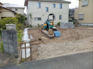 藤沢市鵠沼海岸、土地の画像です