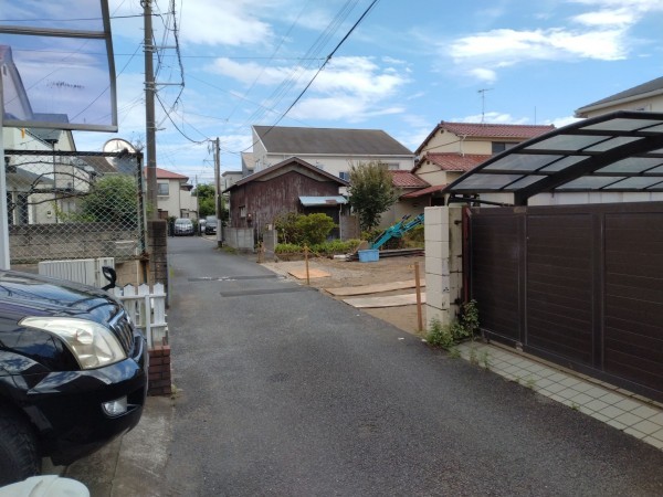 藤沢市鵠沼海岸、土地の画像です