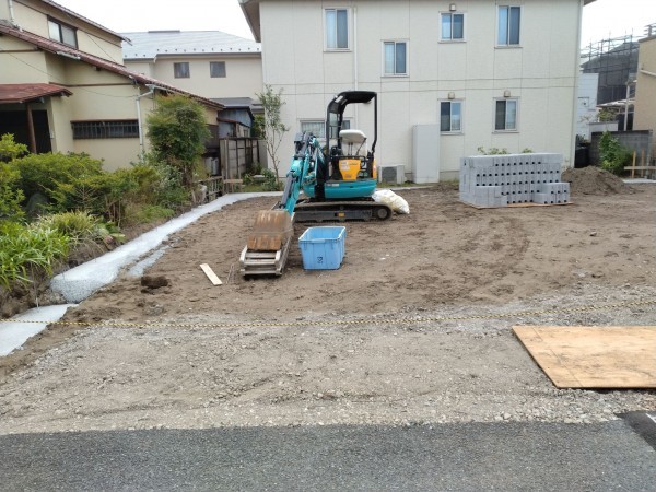 藤沢市鵠沼海岸、土地の画像です