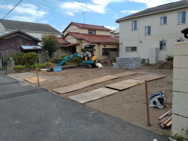 藤沢市鵠沼海岸、土地の画像です