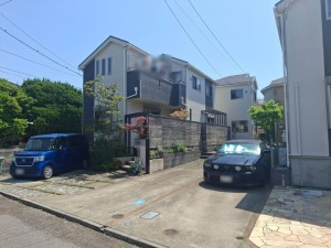 藤沢市鵠沼松が岡、中古一戸建ての画像です