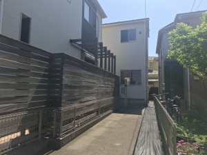 藤沢市鵠沼松が岡、中古一戸建ての画像です