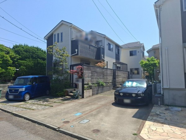藤沢市鵠沼松が岡、中古一戸建ての画像です