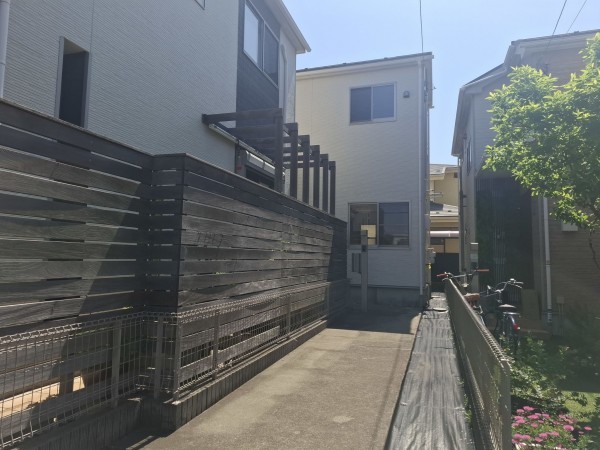 藤沢市鵠沼松が岡、中古一戸建ての画像です