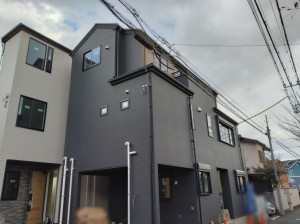 藤沢市辻堂新町、新築一戸建ての画像です