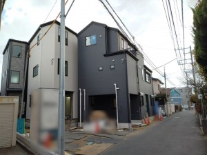 藤沢市辻堂新町、新築一戸建ての画像です