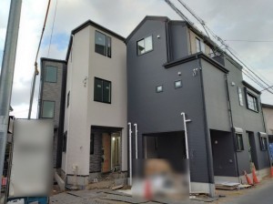 藤沢市辻堂新町、新築一戸建ての画像です