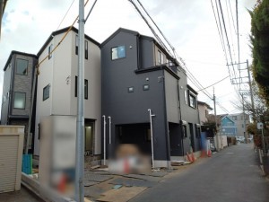 藤沢市辻堂新町、新築一戸建ての画像です