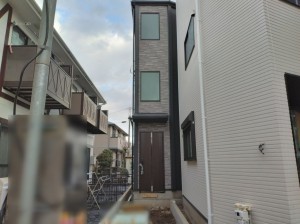 藤沢市辻堂新町、新築一戸建ての画像です