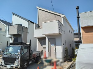 藤沢市辻堂太平台、新築一戸建ての画像です