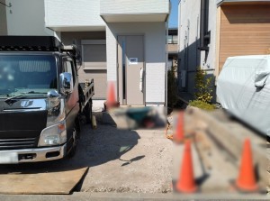 藤沢市辻堂太平台、新築一戸建ての画像です