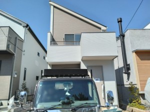 藤沢市辻堂太平台、新築一戸建ての画像です
