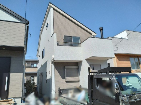 藤沢市辻堂太平台、新築一戸建ての画像です