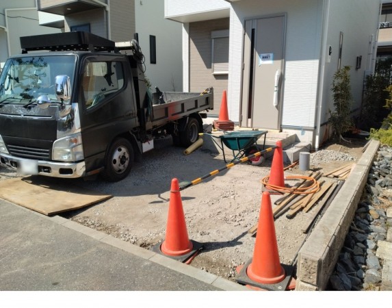 藤沢市辻堂太平台、新築一戸建ての画像です