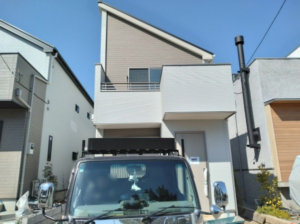 藤沢市辻堂太平台、新築一戸建ての画像です
