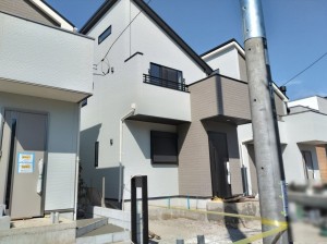 藤沢市辻堂太平台、新築一戸建ての画像です